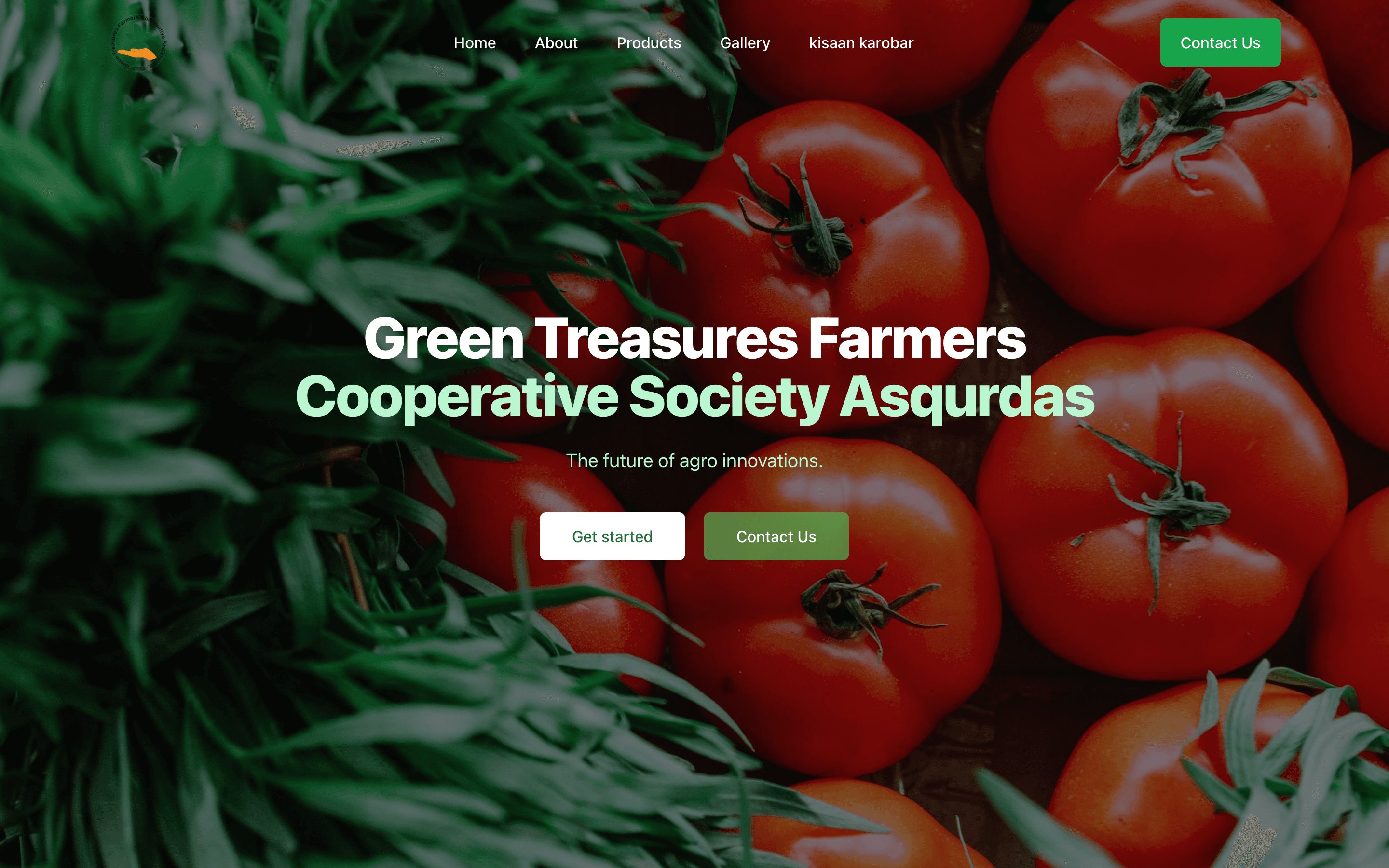 Green Treasures Farmers  Cooperative Society  