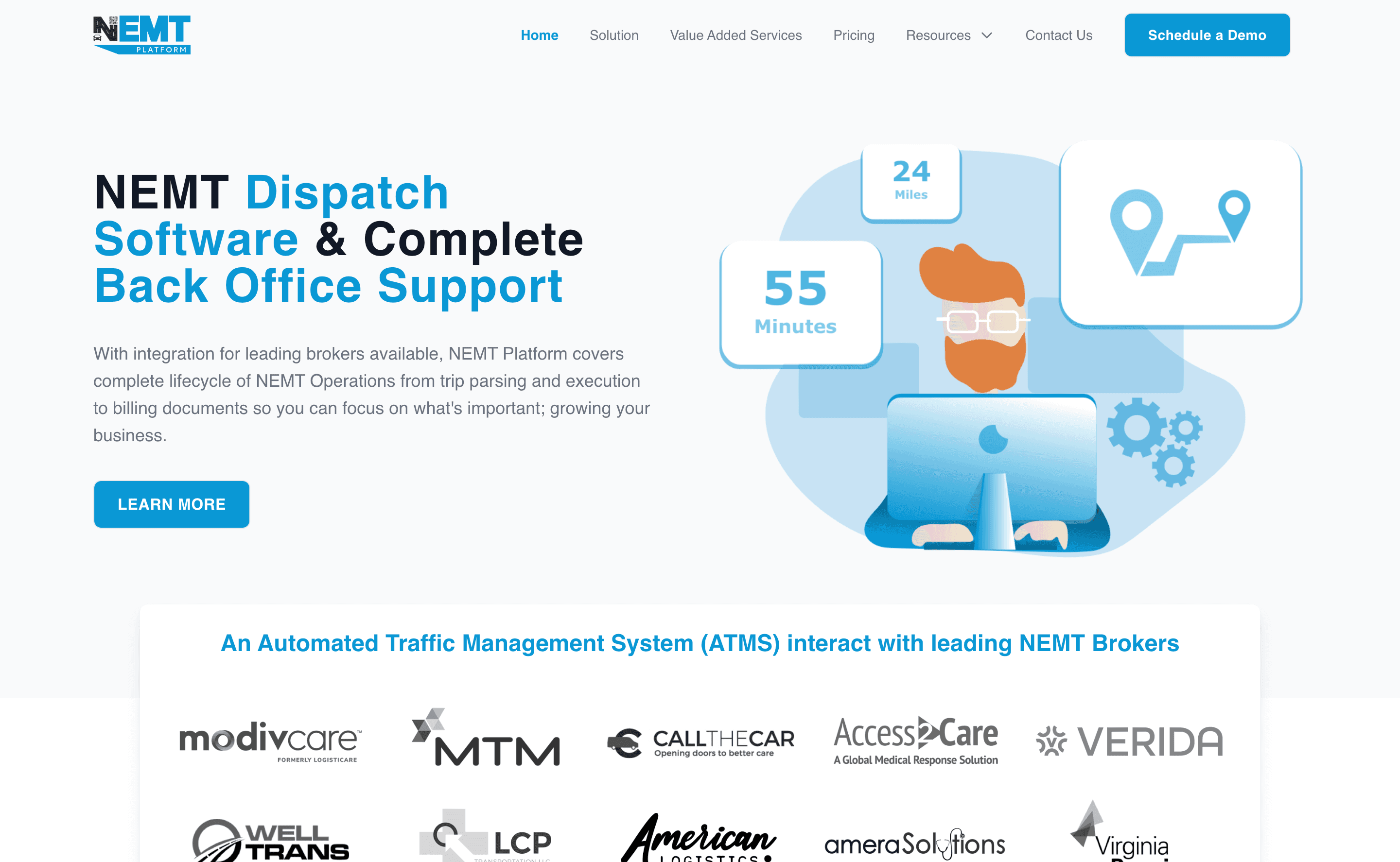 NEMT Platform