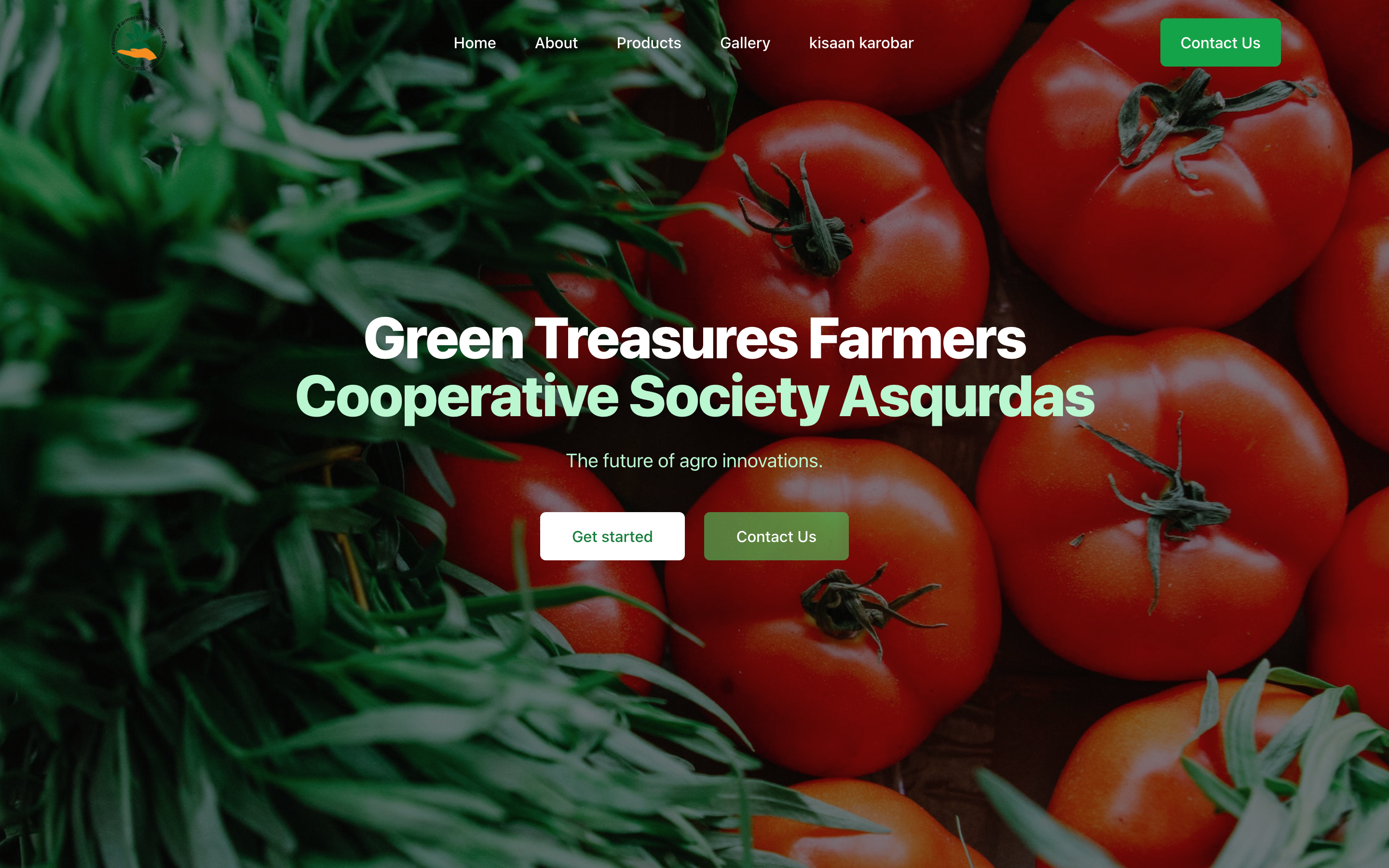 Green Treasures Farmers  Cooperative Society  