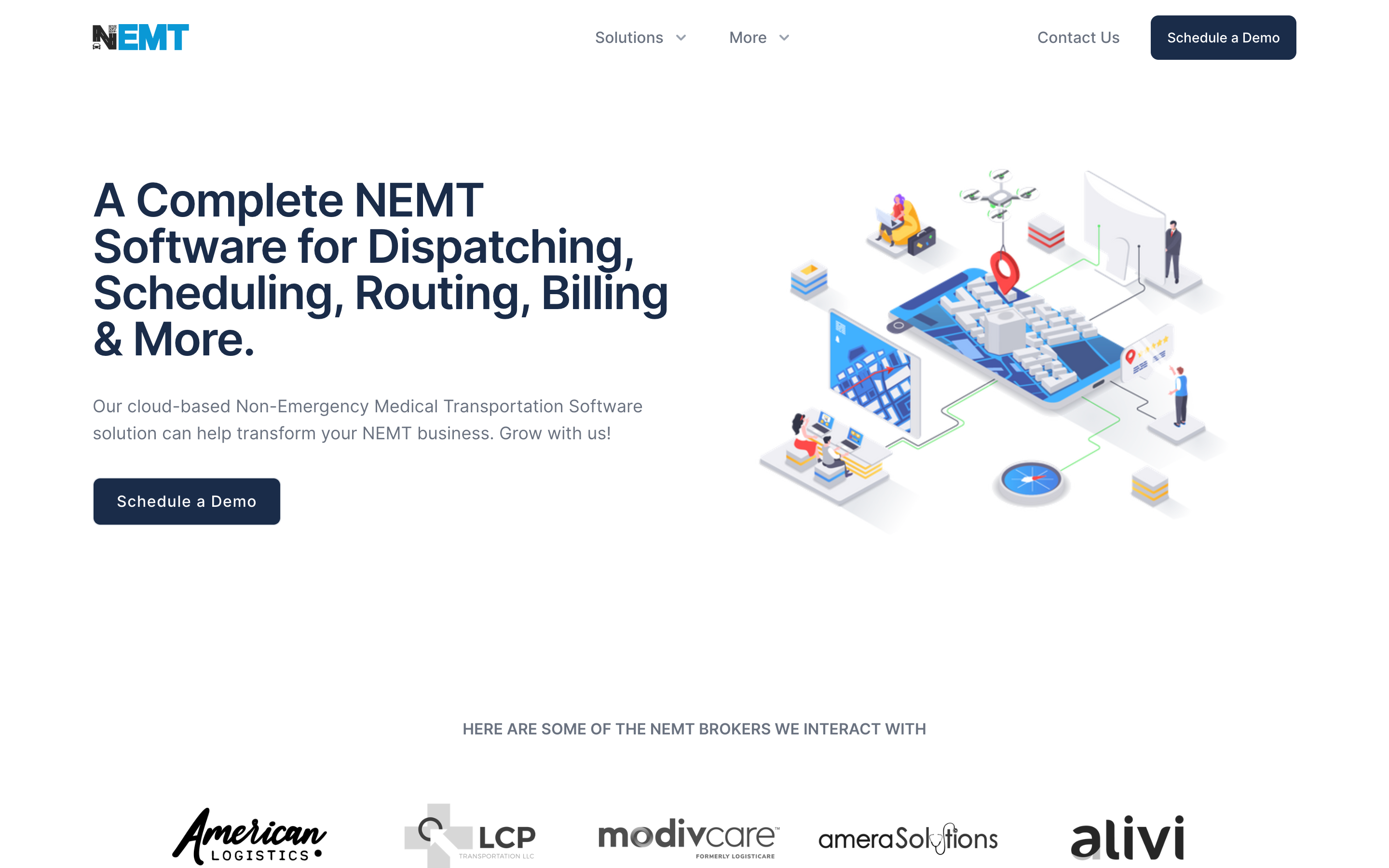 NEMT Software